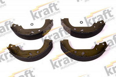 KRAFT AUTOMOTIVE 6025760 -  Комплект тормозных колодок